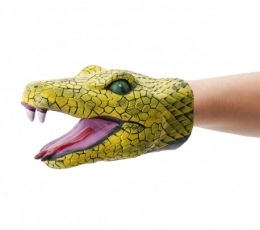 Декоративная перчатка "Голова змеи"