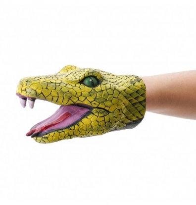Декоративная перчатка "Голова змеи"