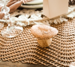 Декоративные грибы, золотые (7 шт.) 1