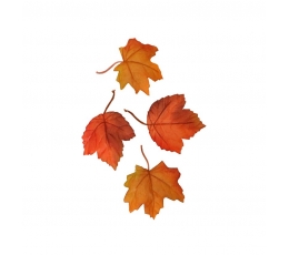 Декоративные кленовые листья (12 шт.)