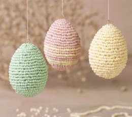 Декоративные яйца Creativ, белые, 12 шт. 3