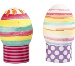 Декоративные яйца Creativ, белые, 12 шт. 2