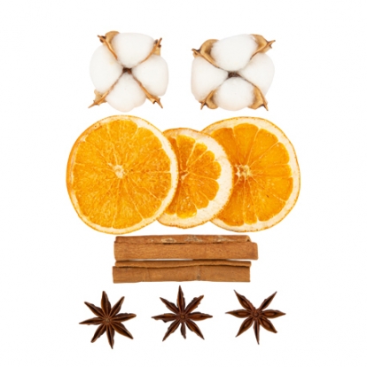 Декоративный набор "Пахнет как Рождество" (10 шт.)