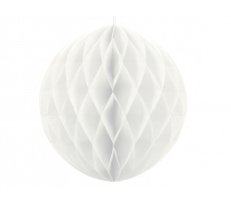 Декоративный шар, белый (20 см)