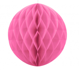 Декоративный шар, розовый  (20 см)