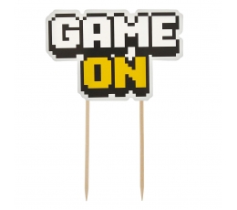 Декорация для торта ''Game on''