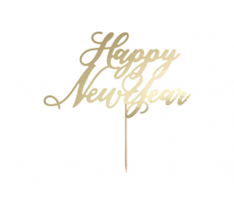 Декорация для торта  "Happy New Year"