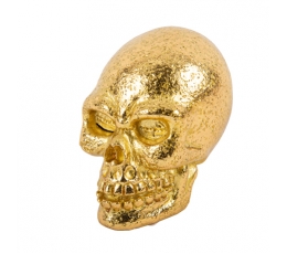Декорация ''Мини-череп'' , золотое (8,5 х 6,5 см)