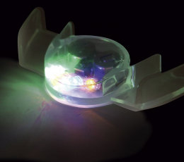 Декоративная светодиодная зубная пластина 2