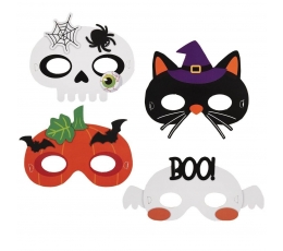Детская маска на глаза "Хэллоуин"