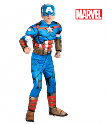 Детский костюм "Captain America" (S)