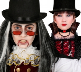 Детский цилиндр, черный 1