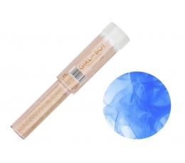 Дымчатые свечи "Это мальчик", синие (5 шт./22 см)