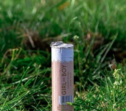 Дымчатые свечи "Это мальчик", синие (5 шт./22 см) 2