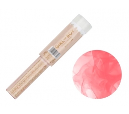 Дымная свеча ''Это девочка'', розовые (5 шт./22 см)