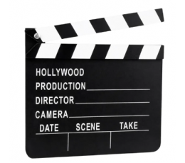 Filmavimo pliauškė (18 x 20 cm)