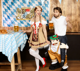 Флаг Oktoberfest, 90 x 150 см, пластиковый 2 Флаг Oktoberfest, 90 x 150 см, пластиковый 2