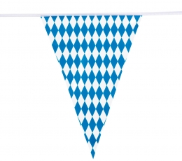 Гирлянда из флажков "Oktoberfest"  (10 м) 1