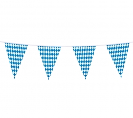Гирлянда из флажков "Oktoberfest"  (10 м)
