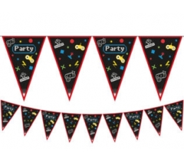 Флажки "Gaming party" (9 флажки)