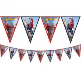 Флажки "Spiderman Crime Fighter" (9 флажки)