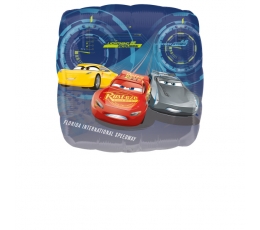 Фольгированный шар "Cars 3" (86x81см)