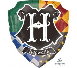 Фольгированный шар "Hogwarts" (68х63 см)