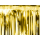 Фольгированная гирлянда -дождик, золотой (18,5 x 400 cm)