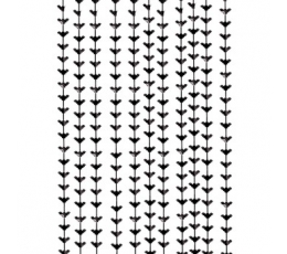 Фольгированные шторы "Летучие мыши" (2 х 1,2 м)