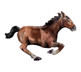 Фольгированный шар в форме "Лошадка" (101 × 63 см)