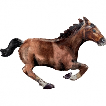 Фольгированный шар в форме "Лошадка" (101 × 63 см)