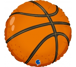 Фольгированный шар "Баскетбол" (46 см)
