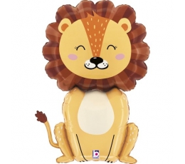 Фольгированный шар "Большой лев" (81 см)
