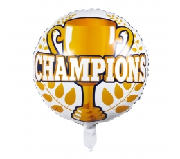 Фольгированный шар "Champions" (45 cm)