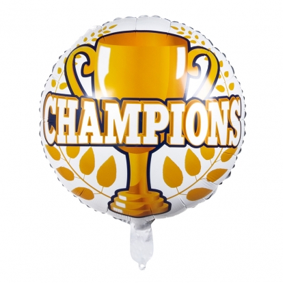 Фольгированный шар "Champions" (45 cm)