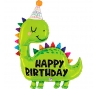 Фольгированный шар "Dino Birthday" (132 см)