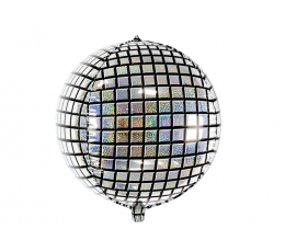 Фольгированный шарик "Disco ball" (40 см )