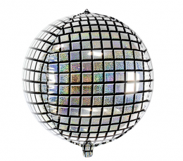 Фольгированный шарик "Disco ball" (40 см )