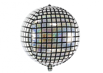 Фольгированный шарик "Disco ball" (40 см )