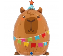 Фольгированный шар "Капибара" (58 см)