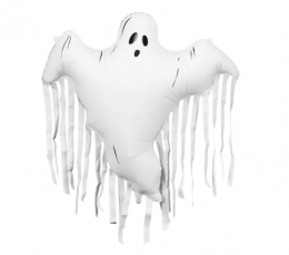 Фольгированный шар с бахромой "Привидение" (93х86 см)