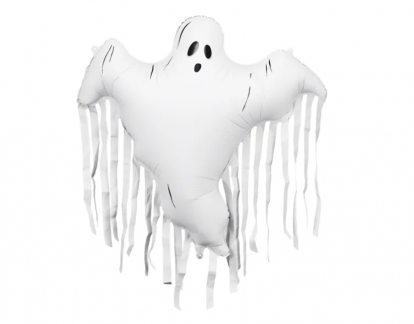 Фольгированный шар с бахромой "Привидение" (93х86 см)