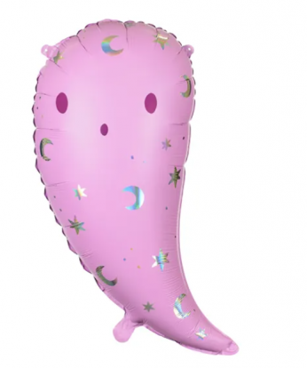 Фольгированный шар "Сиреневый призрак" (41х70 см)