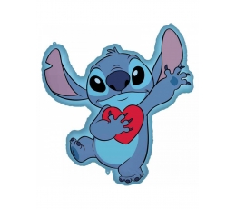 Фольгированный шар "Stitch" (75х86 см)