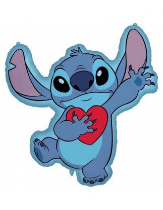 Фольгированный шар "Stitch" (75х86 см)