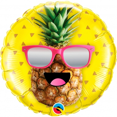 Фольгированный шар Summer Pineapple (45 см)
