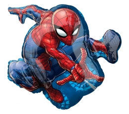 Фольгированный шар в форме "Spiderman" (43 × 73 см)