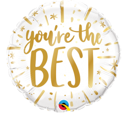 Фольгированный шар "You're the Best" (45 см)