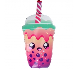 Фольгированный шар «Bubble Tea» (38х76 см)