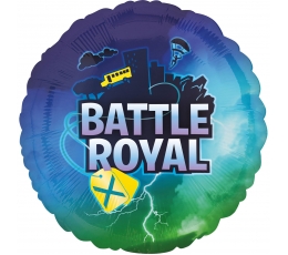 Фольгированный шарик "Battle Royal" (43 см)